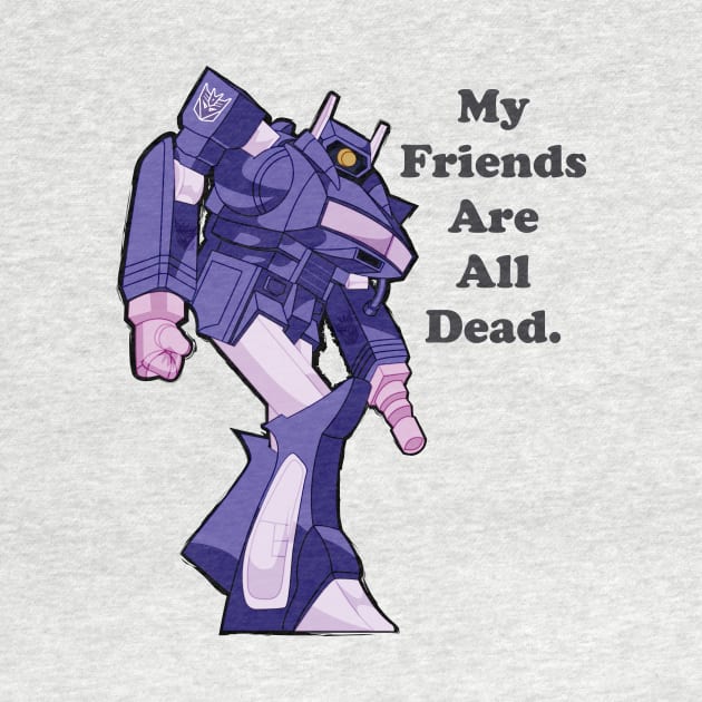 Shockwave friends are all dead by Rubtox